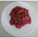 Gurgel/Rindfleischmischung (Rindergurgel, Rindfleisch, -schlünde, -lunge)  1000 g